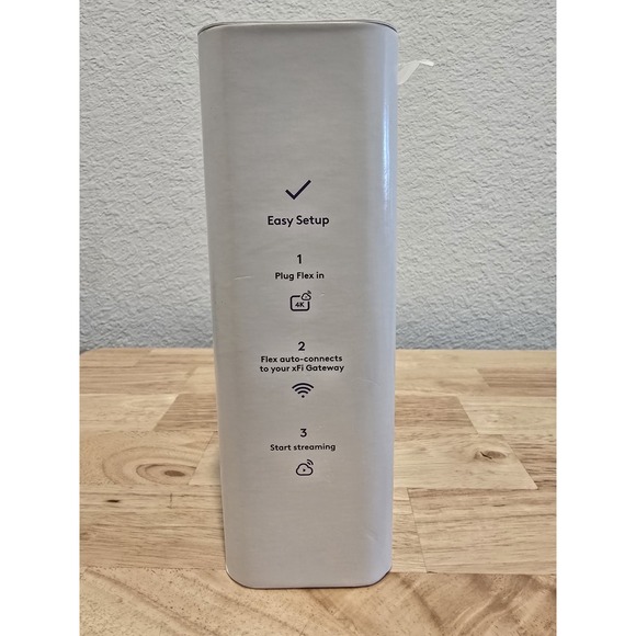 Xfinity Flex 4K Ultra HD Streaming TV Box with Voice Remote New Open Box - Picture 2 of 12